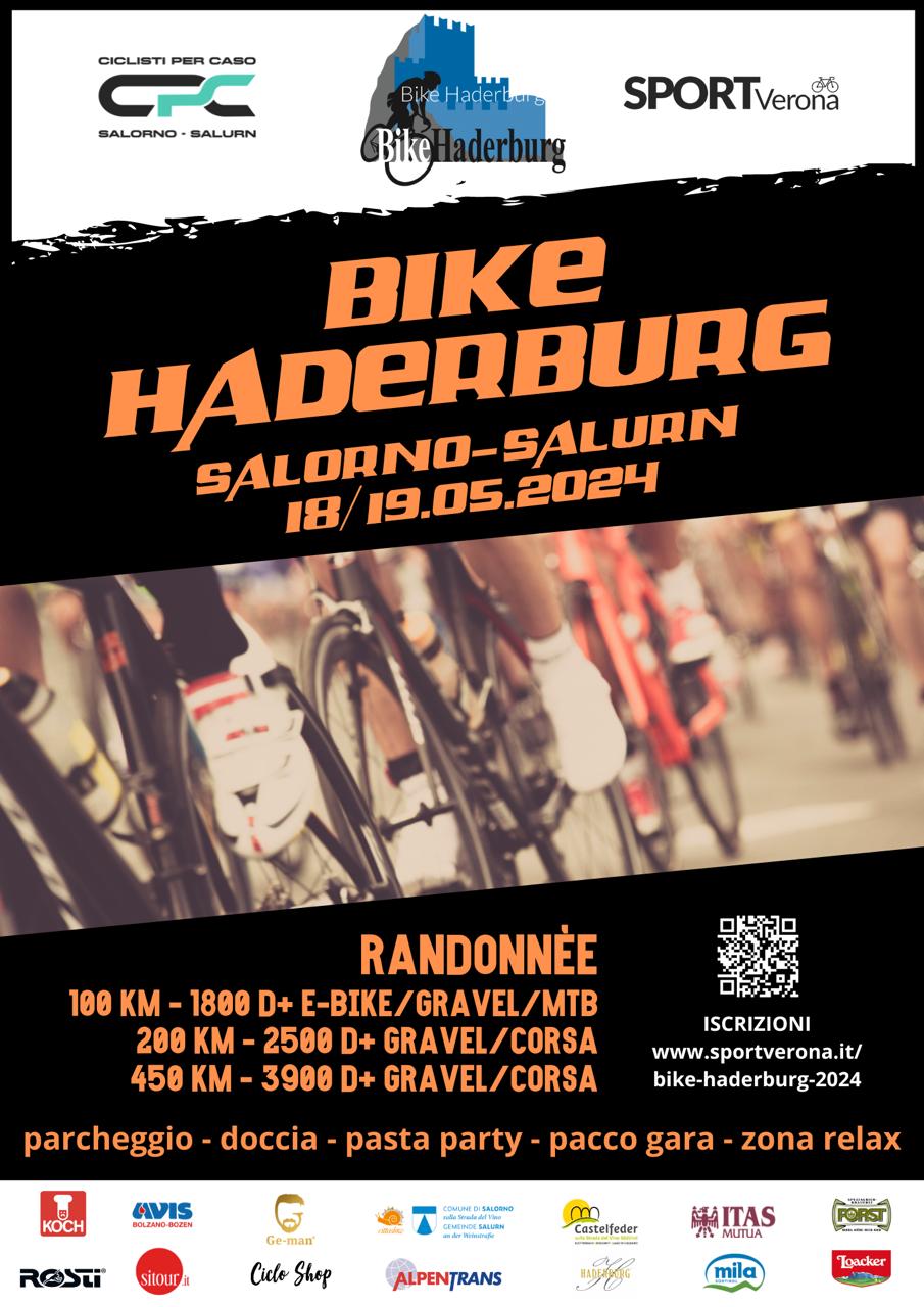 Volantino Bike Haderburg 2024