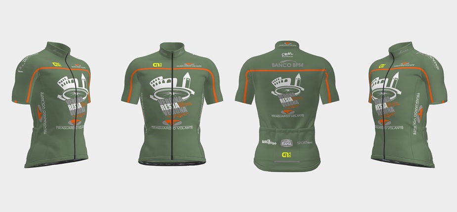 maglia tecnica di alta qualità con marchio Alè